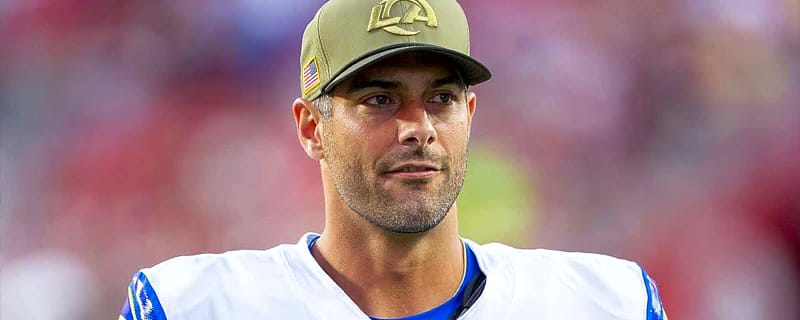 Insider floats Jimmy Garoppolo as potential Giants QB option if Jameis Winston falters