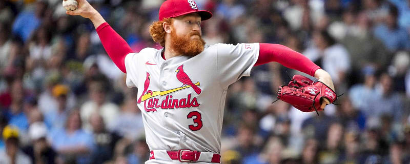 Cardinals’ Dustin May loses no-hitter after questionable play by outfielder