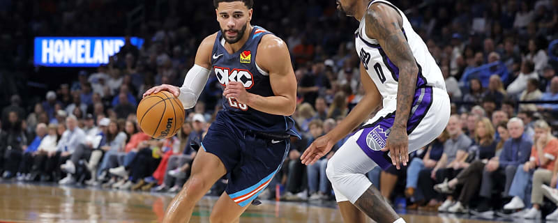 Ajay Mitchell name drops 3 Thunder teammates who deserve flowers for his breakout season