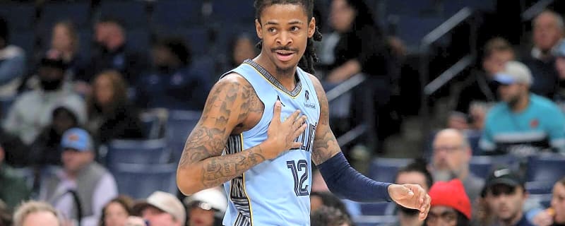 Grizzlies’ Ja Morant trade asking price dropping like a rock