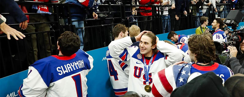 Paul Skenes among MLB stars to rep Team USA after men’s hockey gold medal