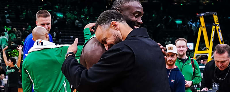 Celtics’ Jaylen Brown hints at cryptic post-NBA plans following historic night vs. Warriors