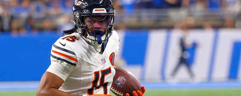 Bears’ Rome Odunze put under the microscope by analyst ahead of pivotal 2026 season