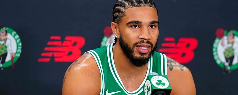 Celtics’ Jayson Tatum confirms he doesn’t currently have an injury return date set