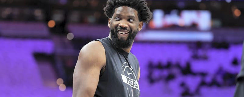Nick Wright criticizes 76ers’ Joel Embiid for bringing son to Game 4 press conference