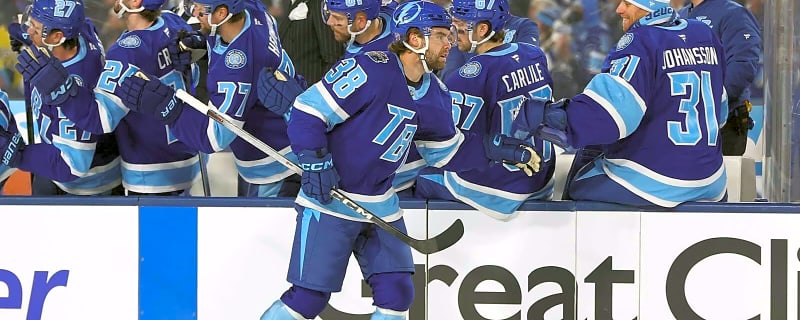 Lightning’s Brandon Hagel calls for rivalries to return to NHL after chippy Panthers game