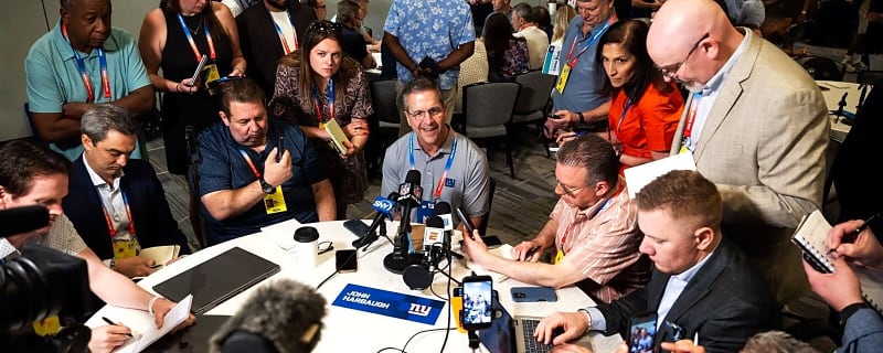 Giants rumors: The ‘ideal’ draft outcome with 3 players on radar at No. 5