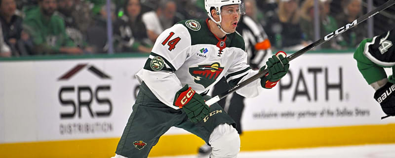 The injury that kept Wild star Joel Eriksson Ek out of Avalanche series