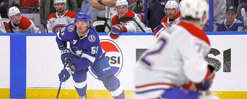 Lightning’s Charle-Edouard D’Astous gets official injury designation for Game 5