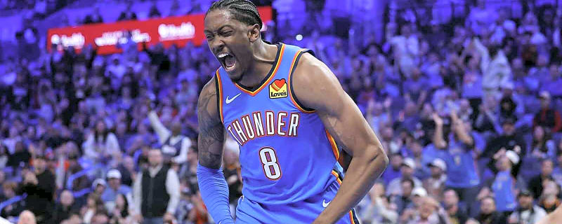 Thunder’s Jalen Williams makes Dunk of the Year candidate vs. Grizzlies