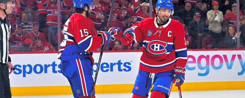 Nick Suzuki reveals how Canadiens have turned series on Sabres