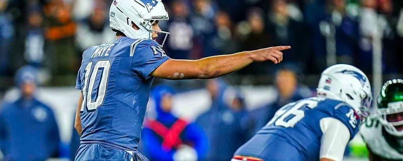 Why Patriots’ Drake Maye reminds Dan Orlovsky of Andrew Luck