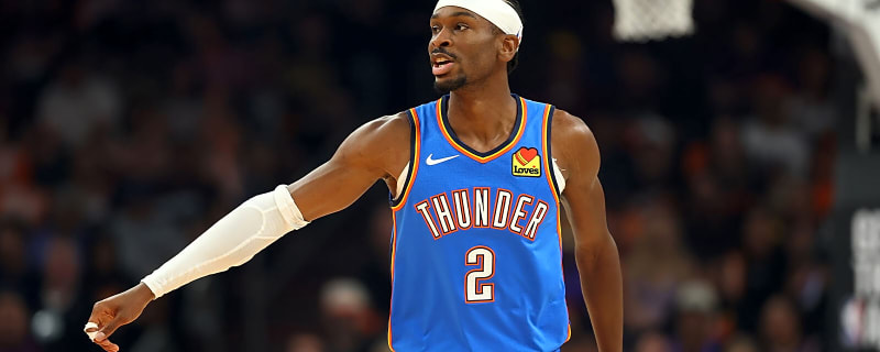 Nick Wright believes Thunder’s Shai Gilgeous-Alexander is on verge of passing Dwyane Wade