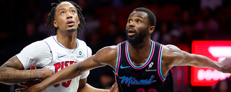 The Andrew Wiggins reason why Heat’s Bam Adebayo ‘hates’ Pistons loss