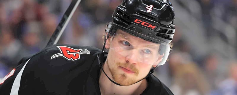 Bowen Byram ready to embrace new chapter with Blackhawks
