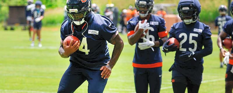 D’Andre Swift’s practice injury scare gets important update