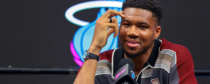 Heat’s Giannis Antetokounmpo can’t stop saying he wants to finish career with Bucks