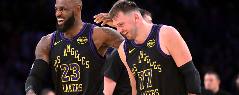 How Luka Doncic becoming more ‘vulnerable’ has paid off for Lakers