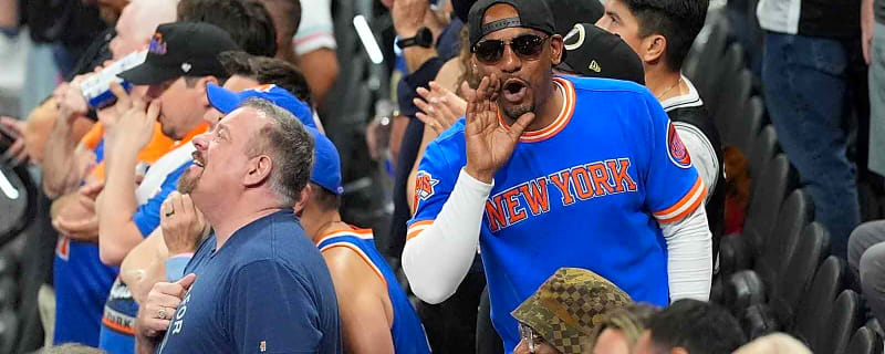 Knicks fans savagely heckle Spurs players before Game 3