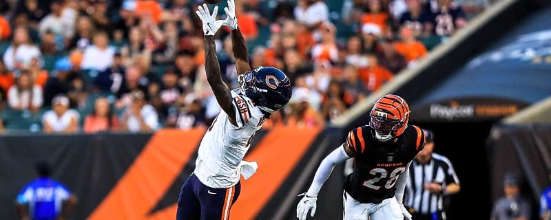 Bears’ Jahdae Walker turns heads with highlight reel deep ball catch