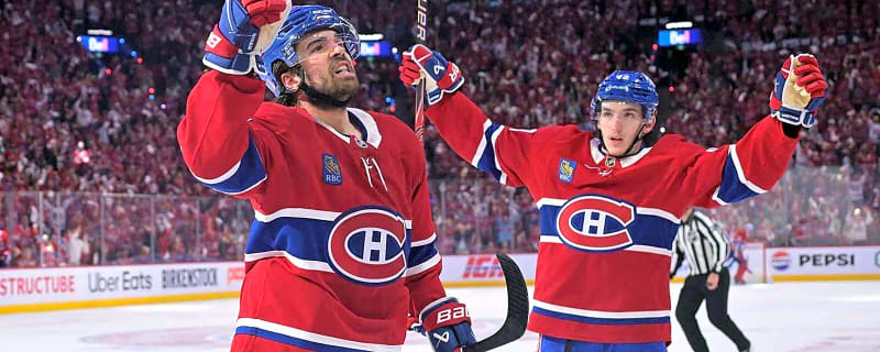Alex Newhook ends Canadiens’ 46-year drought amid Game 4 vs. Sabres