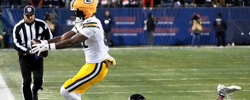 Malik Willis hits Romeo Doubs for absolute dime for unlikely TD vs. Bears