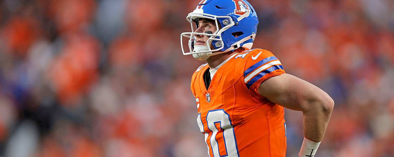 Broncos QB Bo Nix’s wife Izzy sends 4-word message after snowy AFC Championship loss