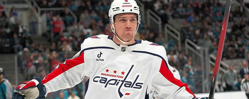 Capitals’ Ryan Leonard gets injury timeline after Jacob Trouba hit