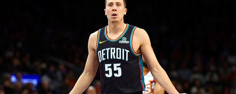 Pistons’ Duncan Robinson receives support from old-school player after avoiding fight