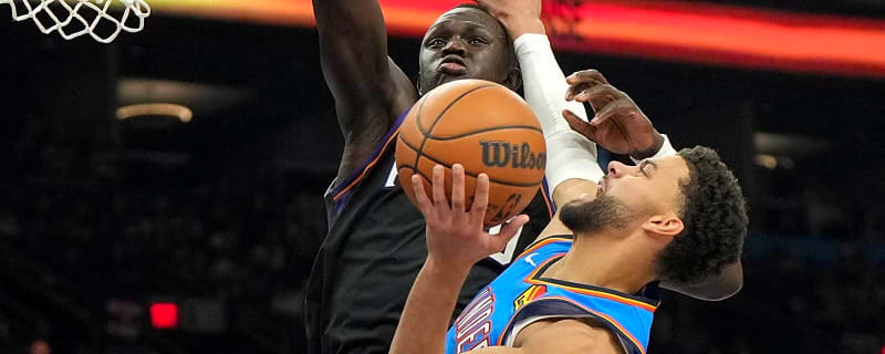 Chet Holmgren still can’t believe Thunder landed Ajay Mitchell in 2024 NBA Draft