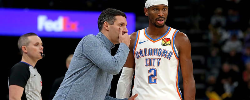 Thunder coach Mark Daigneault’s ‘strengthen’ take on Shai Gilgeous-Alexander’s growth