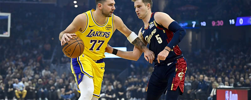 Lakers’ Luka Doncic makes ‘scared’ confession about ‘lucky’ injury