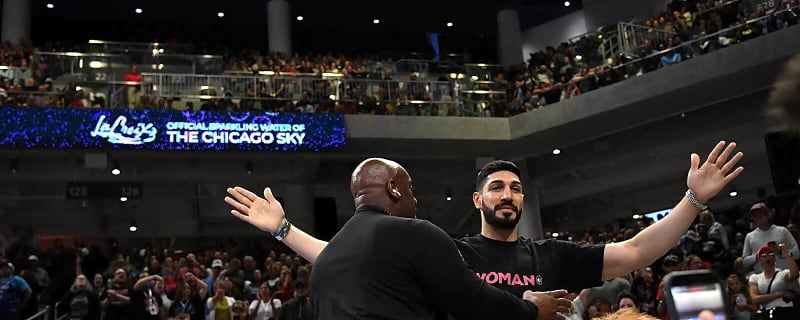 Bucks’ Kyle Kuzma takes shot at ‘drama queen’ Enes Kanter over wild WNBA moment