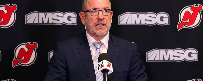 Devils GM drops ‘accountability’ truth bomb amid struggles