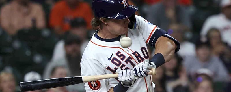 Why Astros outfielder was scratched from lineup for Nationals clash