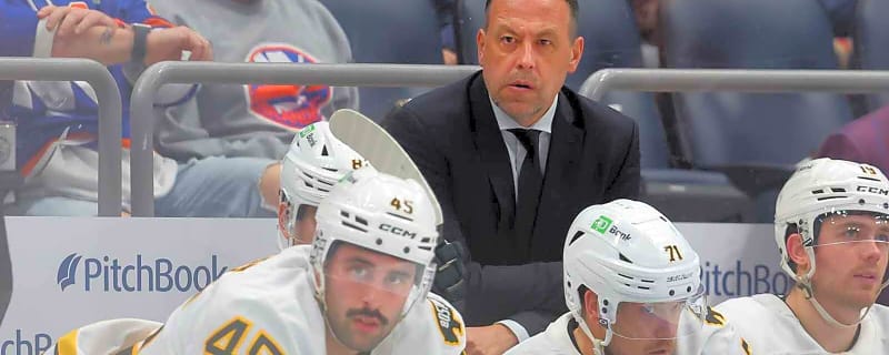 Bruins’ Marco Sturm has ludicrous admission after crushing Panthers loss