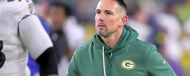 Matt LaFleur’s ‘tough’ confession after Derrick Henry, Ravens run all over Packers