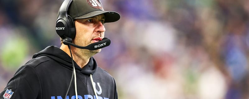 Colts’ Shane Steichen rips ‘extremely disappointing’ Week 1 dud that was just as bad on re-watch