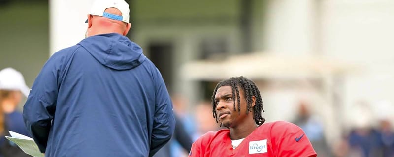 Titans OC Brian Daboll is still firmly in Cam Ward’s corner despite nightmare start to 2026
