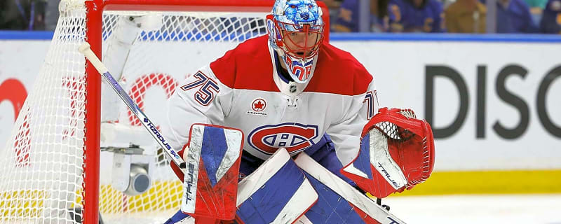 Canadiens’ Jakub Dobes breaks down the mental toughness needed to excel at goalie