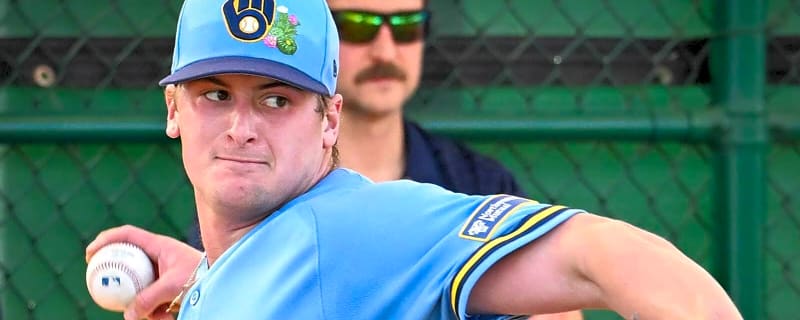 ‘It sucks;’ Brewers SP Quinn Priester vents amid wrist injury setback