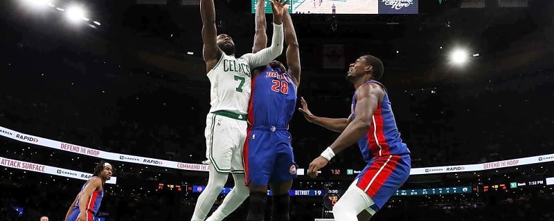 Celtics’ Jaylen Brown shares honest opinion on Isaiah Stewart after heated encounter