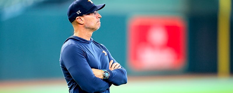 Astros’ Joe Espada gets brutally honest on trade deadline outlook