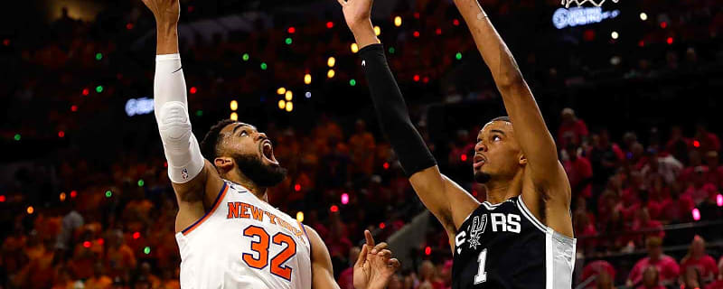 Knicks’ Karl-Anthony Towns sends powerful advice to rising NBA big after Game 1