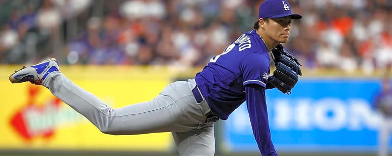 Yoshinobu Yamamoto edged Paul Skenes in telling stat despite fewer games