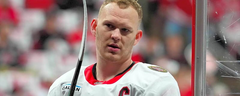 Senators’ Brady Tkachuk left in tears after getting mercilessly swept by Hurricanes