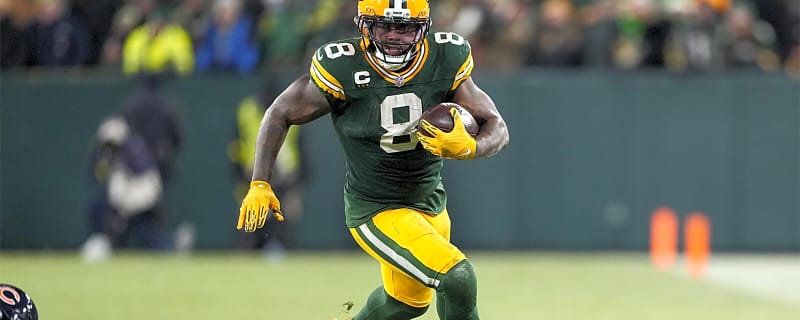 Packers RB Josh Jacobs officially a go vs. Broncos