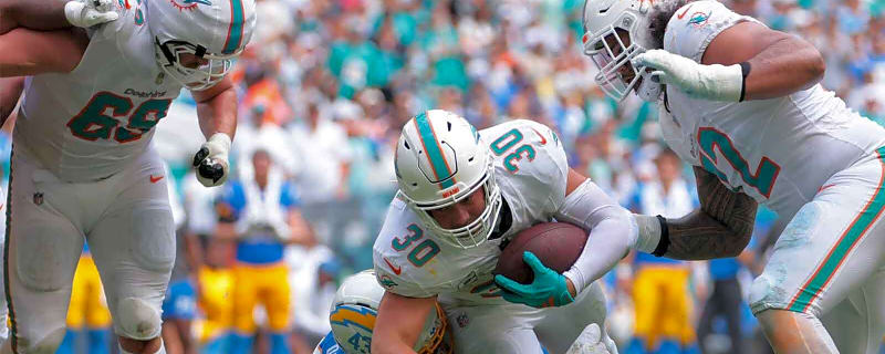 New Chargers backfield addition’s NSFW mantra fits Jim Harbaugh perfectly