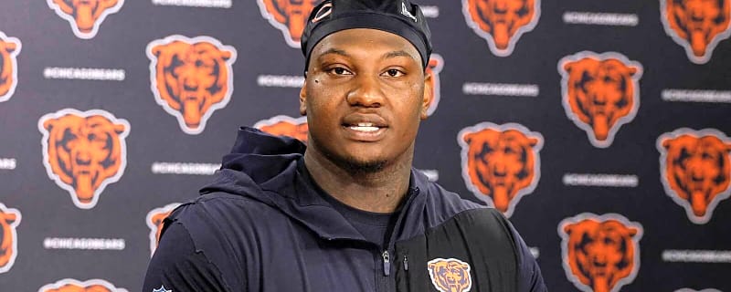 Bears trade candidate not participating in Titans joint practice due to injury a curious development