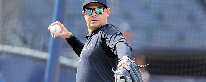 Aaron Boone’s 4-word response to Mets signing Yankees players